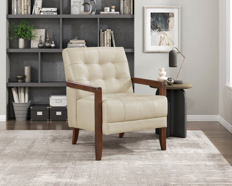 Crafton Accent Chair in Beige