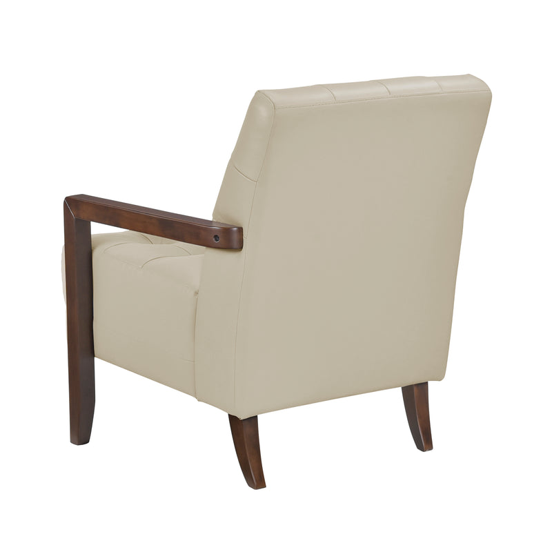 Crafton Accent Chair in Beige