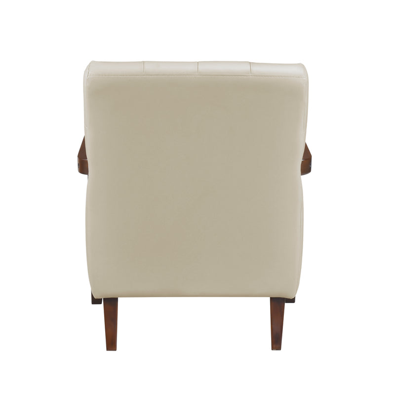 Crafton Accent Chair in Beige