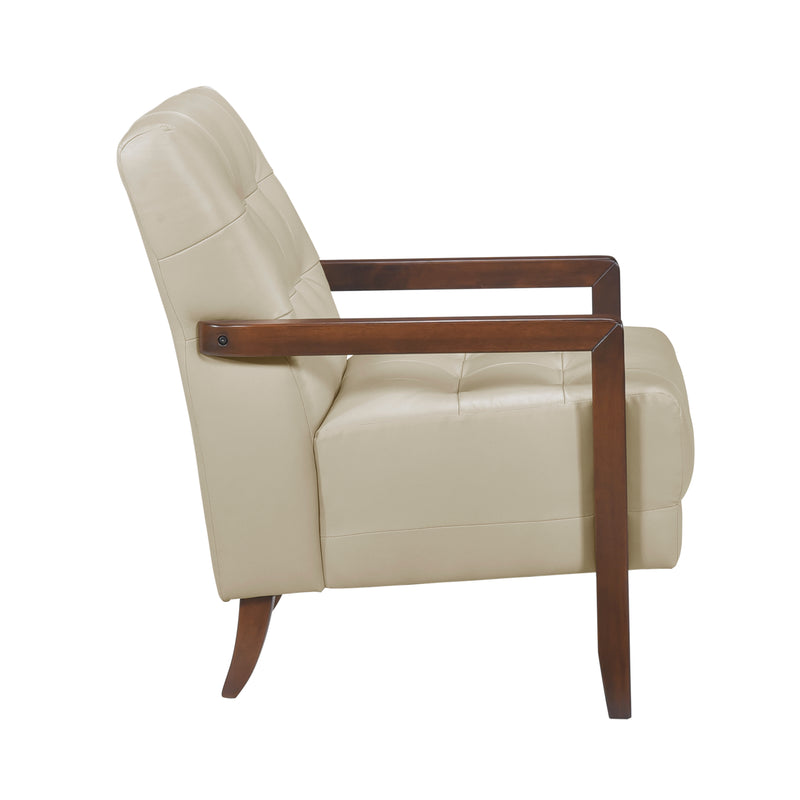 Crafton Accent Chair in Beige