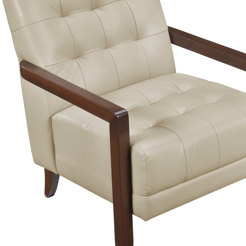 Crafton Accent Chair in Beige