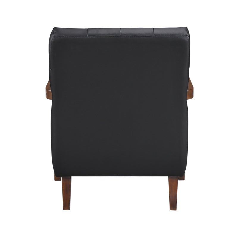 Crafton Accent Chair in Black