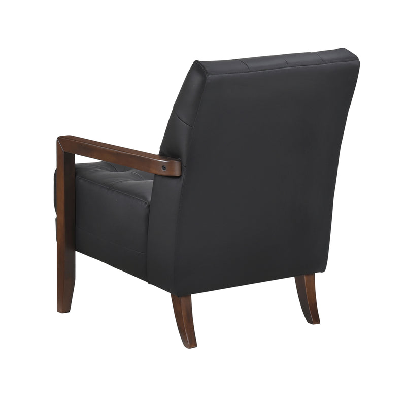 Crafton Accent Chair in Black