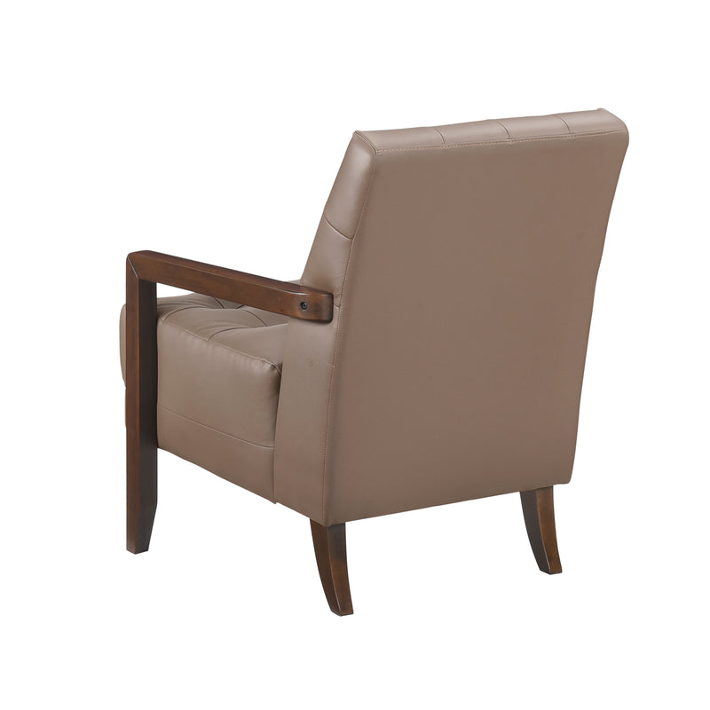 Crafton Accent Chair in Brown