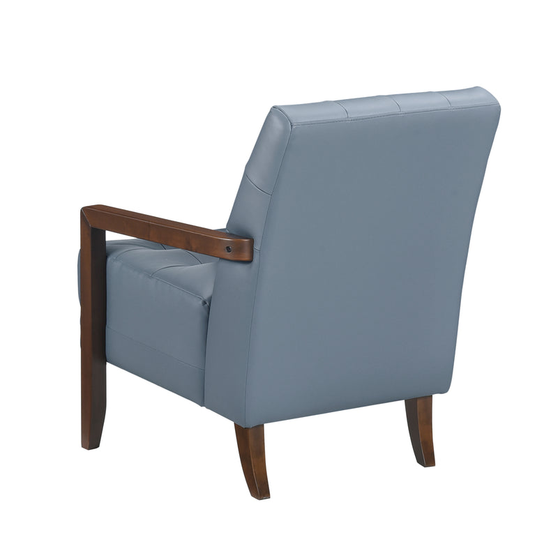 Crafton Accent Chair in Blue