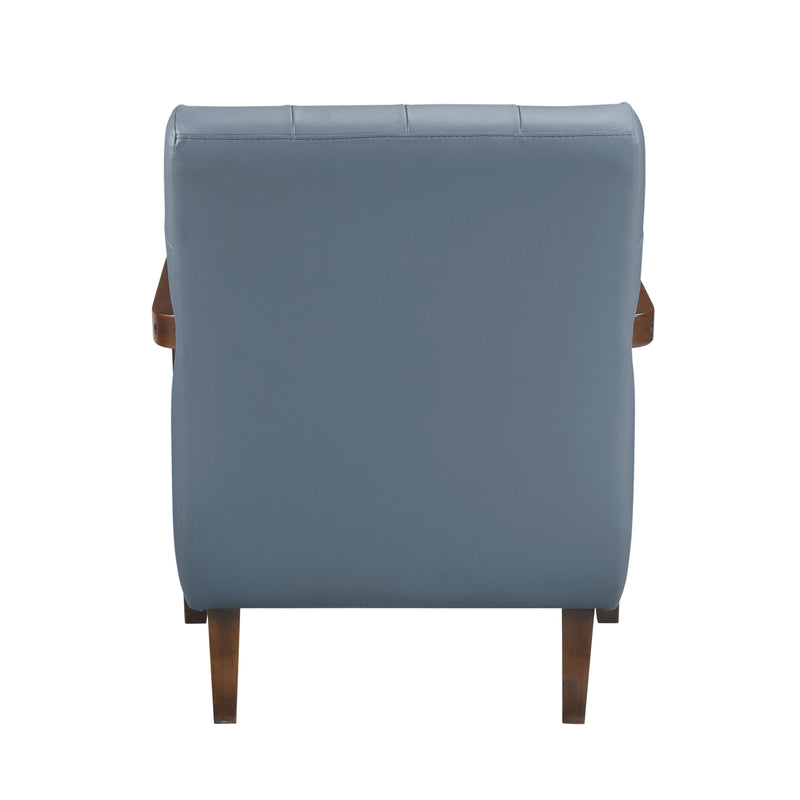 Crafton Accent Chair in Blue