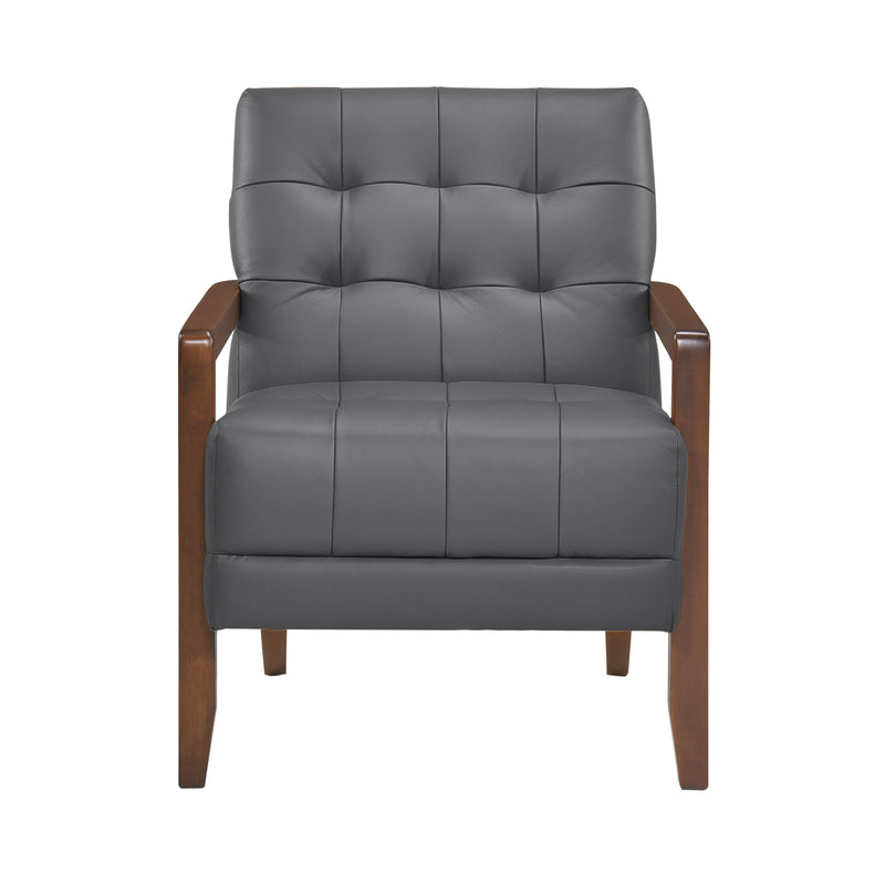 Crafton Accent Chair in Grey