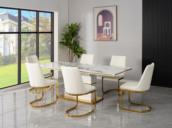 Luxor 7-Piece Dining Set