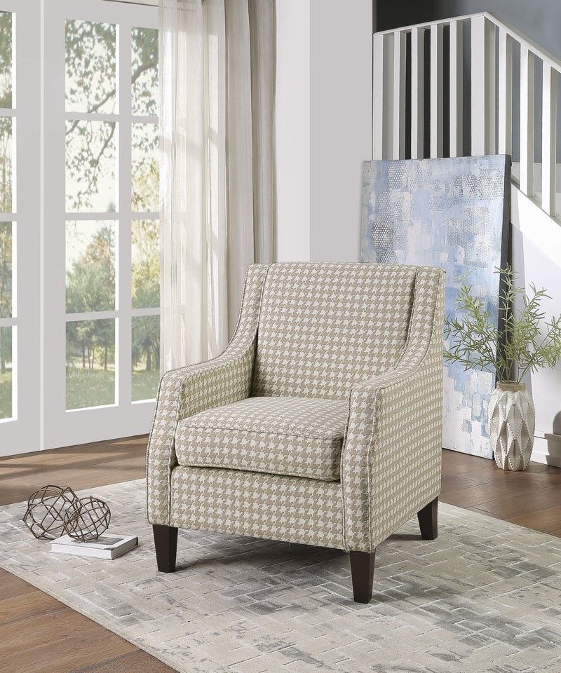 Fischer Accent Chair in Khaki