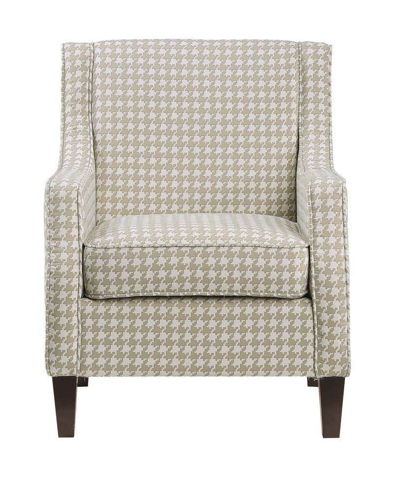 Fischer Accent Chair in Khaki