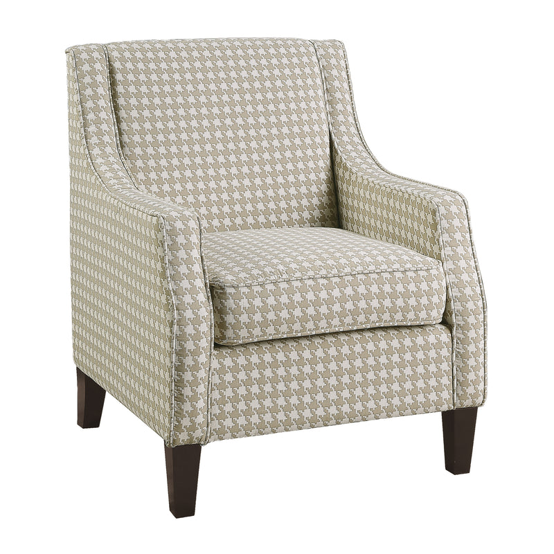 Fischer Accent Chair in Khaki