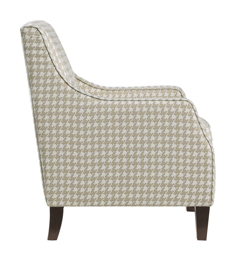 Fischer Accent Chair in Khaki