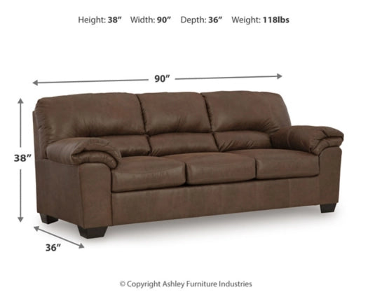 Bladen Sofa, Loveseat, Chair and Ottoman