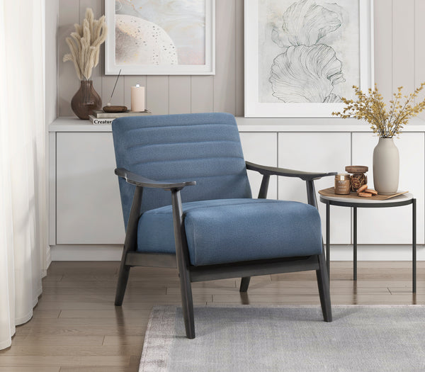 Greeley Accent Chair in Blue