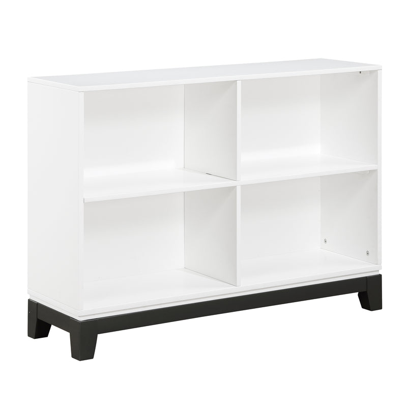 Garretson 4-shelf Bookcase