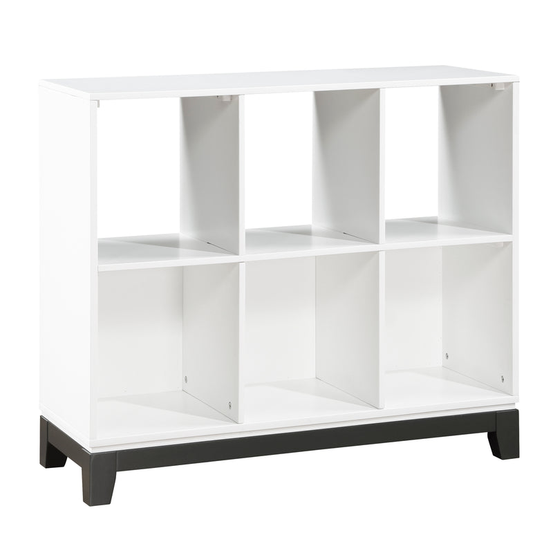 Garretson 6-shelf Bookcase