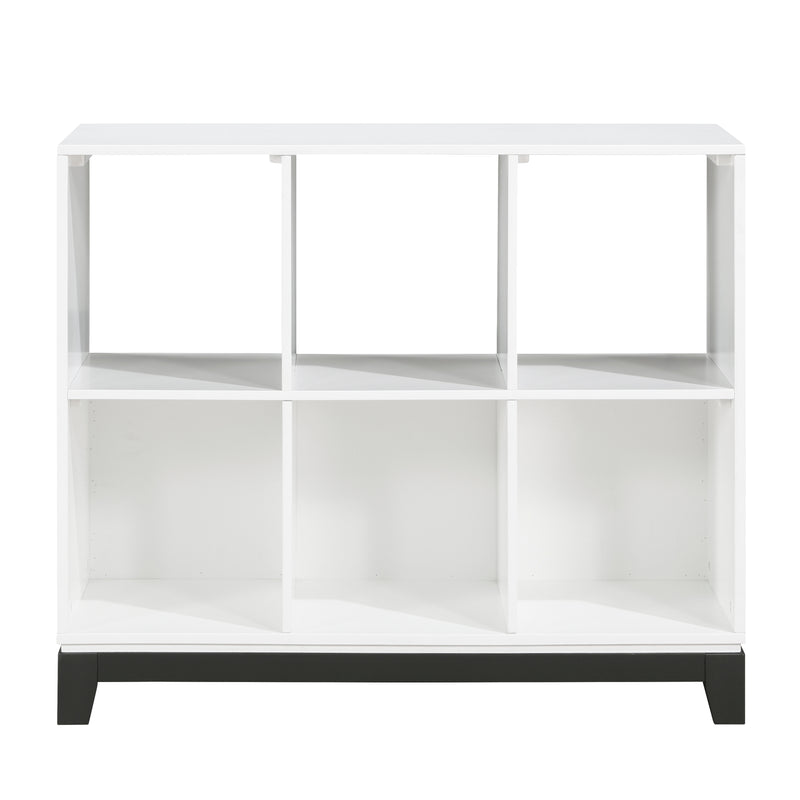 Garretson 6-shelf Bookcase