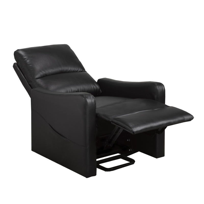 Willow Power Recliner Lift Chair in Black