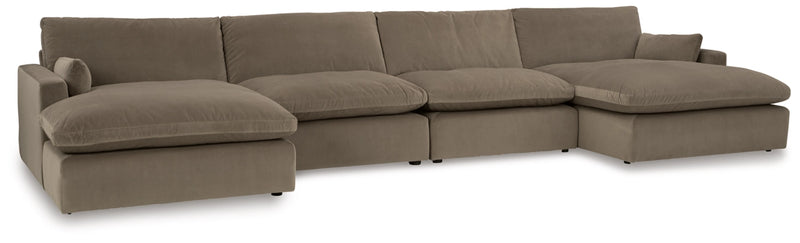 Sophie 4-Piece Sectional with Dual Chaise