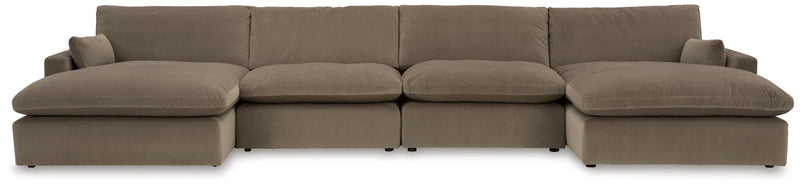 Sophie 4-Piece Sectional with Dual Chaise