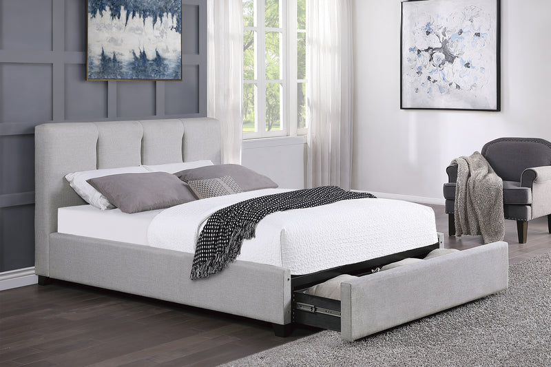 Queen Aitana Storage Bed