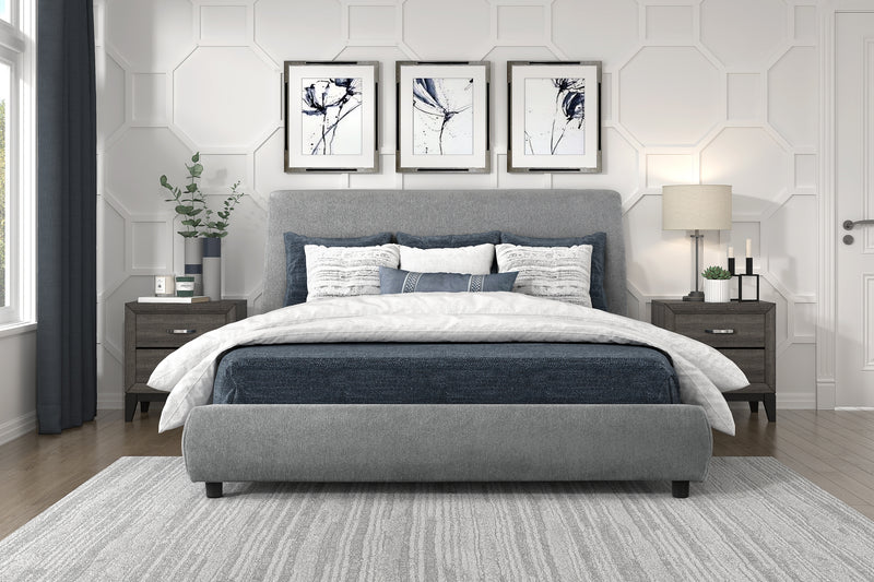 Queen Alford Platform Bed