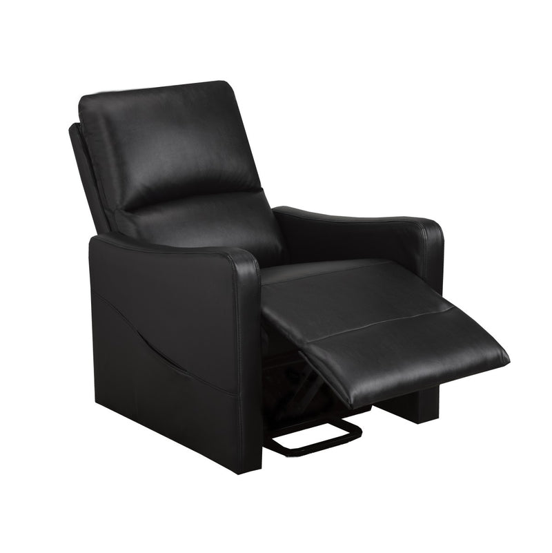 Willow Power Recliner Lift Chair in Black