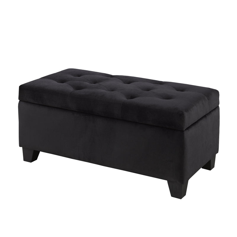 Tufted Storage Ottoman