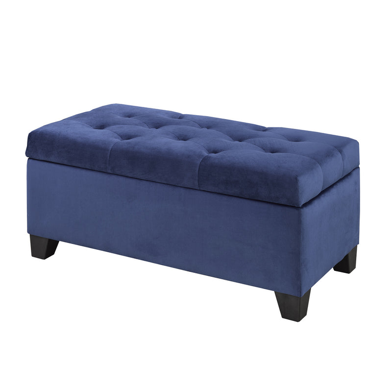 Tufted Storage Ottoman