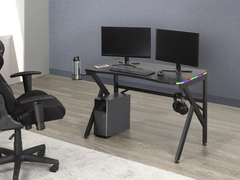 Lumina Gaming Desk & Chair Set