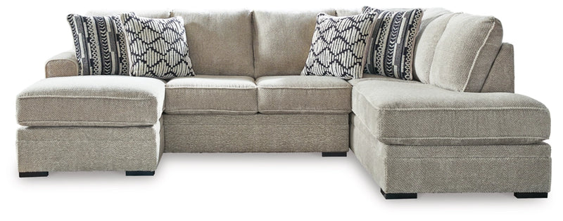 Calnita 2-Piece Sectional with Chaise