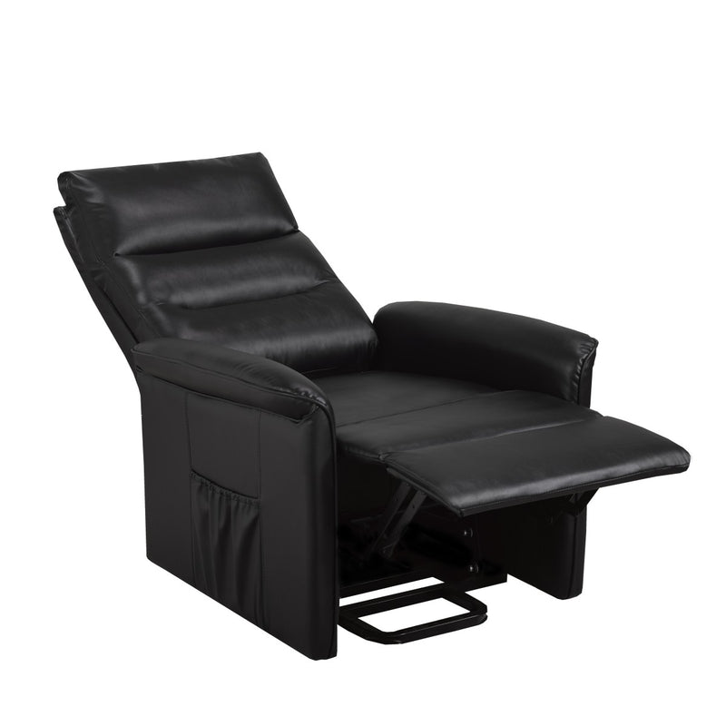 Ariel Recliner Lift Chair in Black