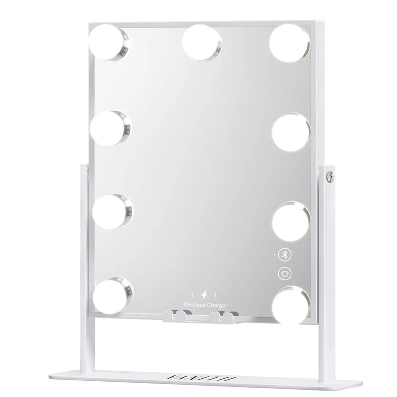 Vanity Mirror with Wireless Charging