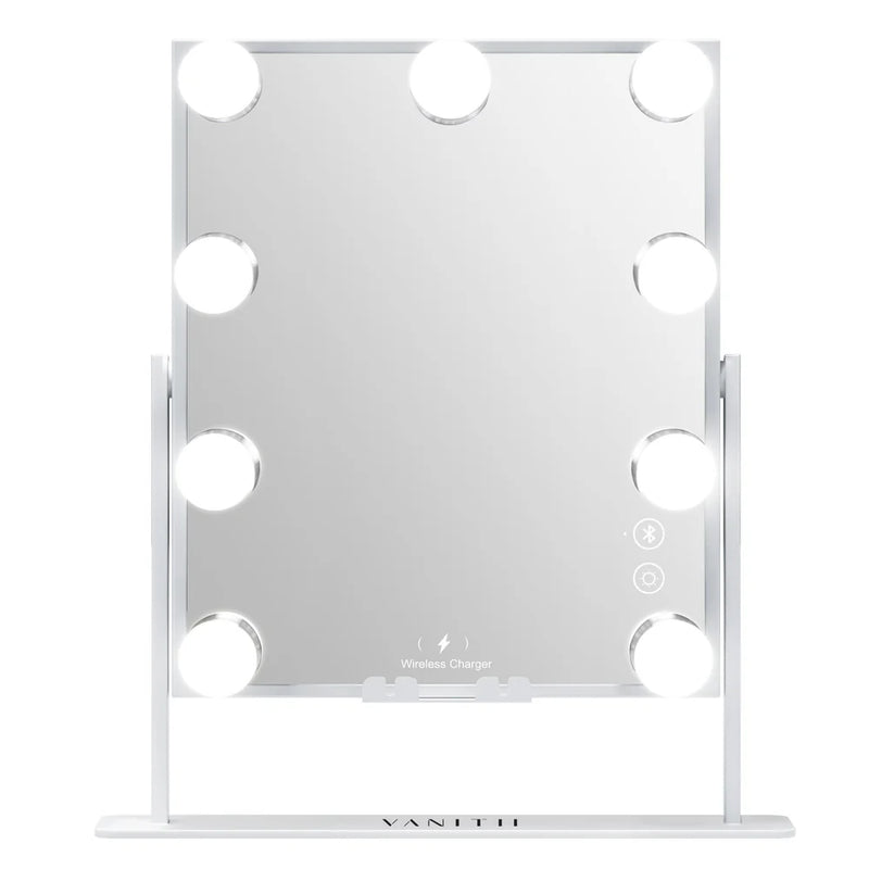 Vanity Mirror with Wireless Charging