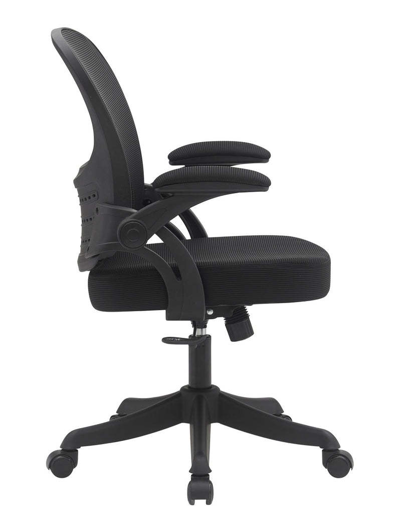 Riley Task Chair in Black