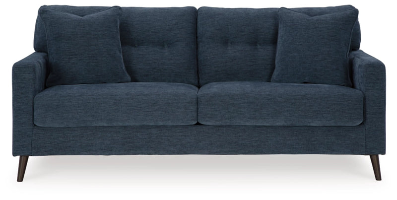 Bixler Sofa, Loveseat and Chair in Navy