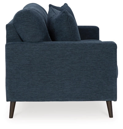 Bixler Sofa, Loveseat and Chair in Navy