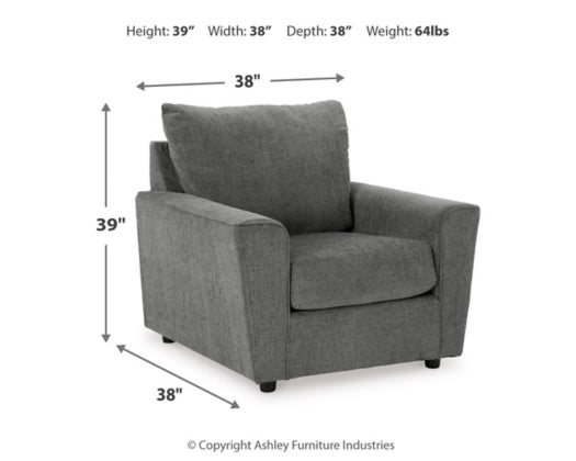 Stairatt Sofa, Loveseat, Chair and Ottoman