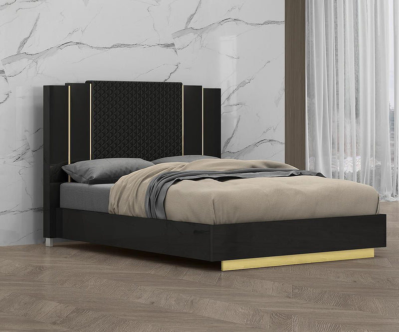 Glamour Queen Bed