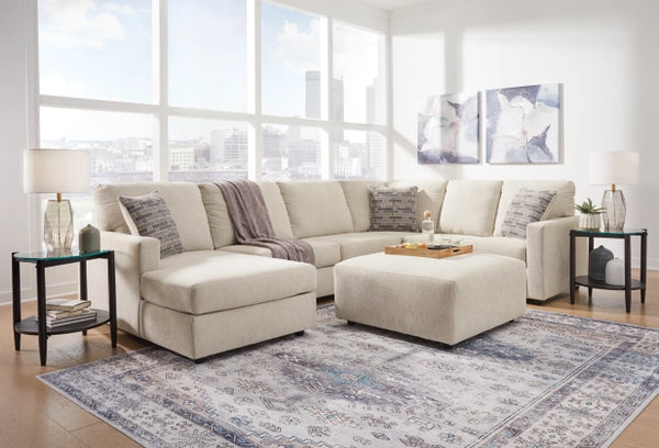 Edenfield 3-Piece Sectional with Chaise