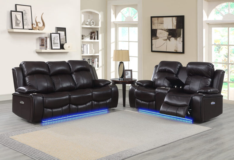 Desmond Power Recliner Set