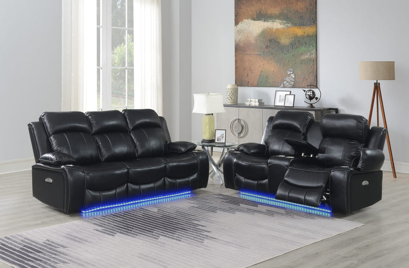 Desmond Power Recliner Set