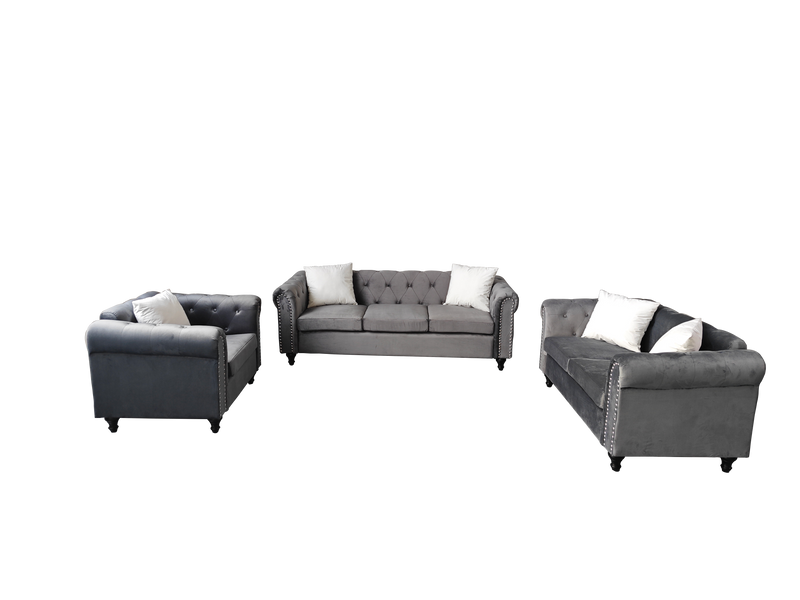 Amira 3pc Sofa Set