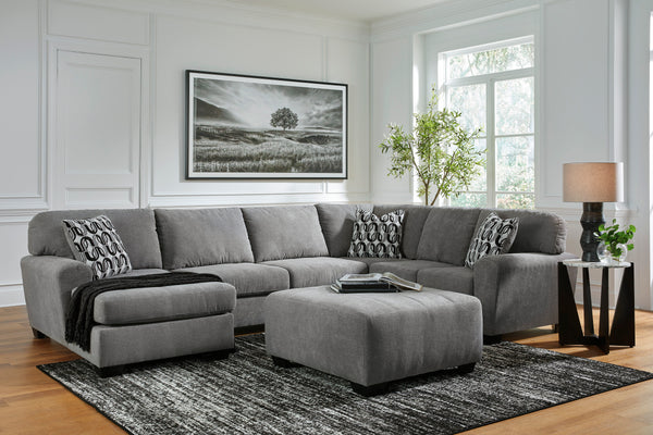 Birkdale Court 3-Piece Sectional with Chaise