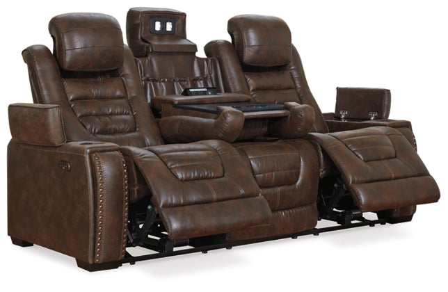 Game Zone Power Recliner Sofa & Loveseat