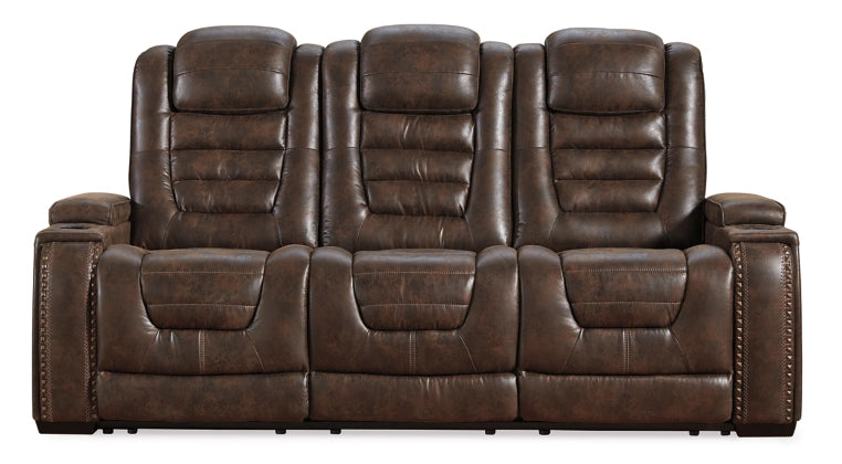 Game Zone Power Recliner Sofa & Loveseat