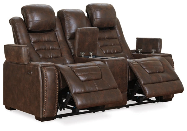 Game Zone Power Recliner Sofa & Loveseat