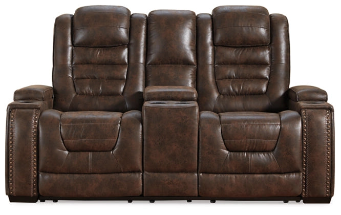 Game Zone Power Recliner Sofa & Loveseat