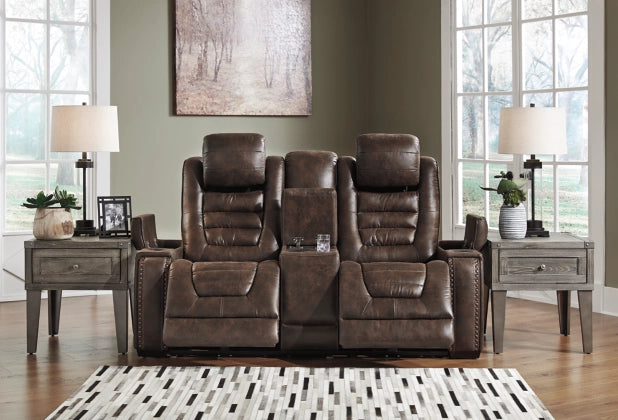 Game Zone Power Recliner Sofa & Loveseat