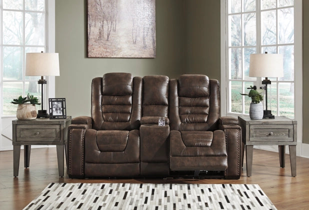 Game Zone Power Recliner Sofa & Loveseat